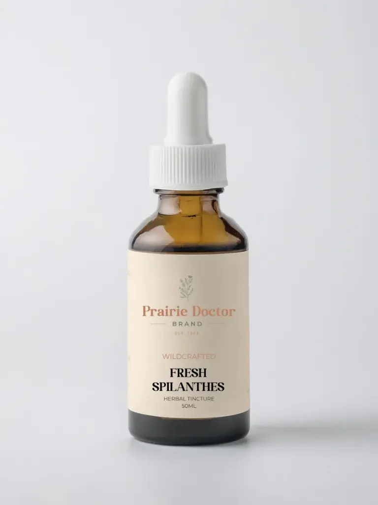 [FSPIL50] Fresh Spilanthes Tincture (50 mL)