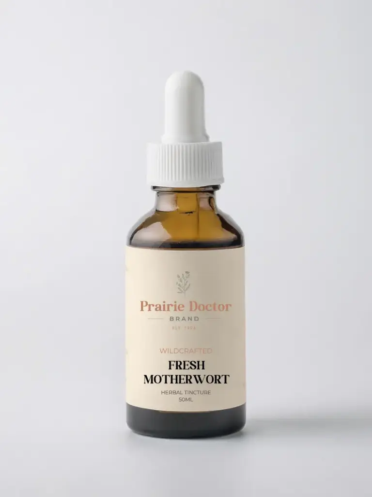[FMOTHW50] Fresh Motherwort Tincture (50 mL)