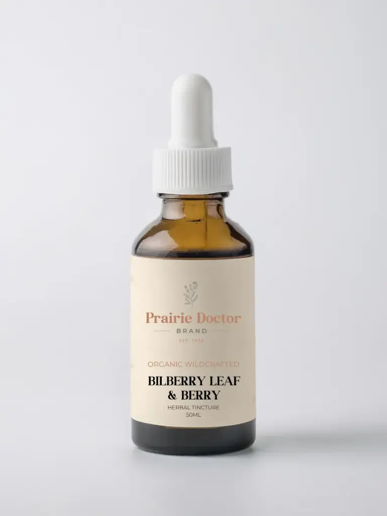 [BILC50] Bilberry Leaf & Berry Tincture (50 mL)