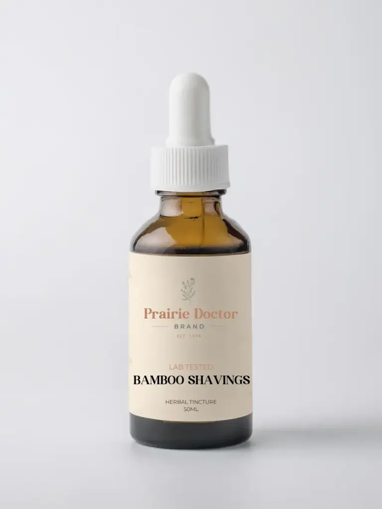 [BAMBOO50] Bamboo Shavings Tincture (50 mL)