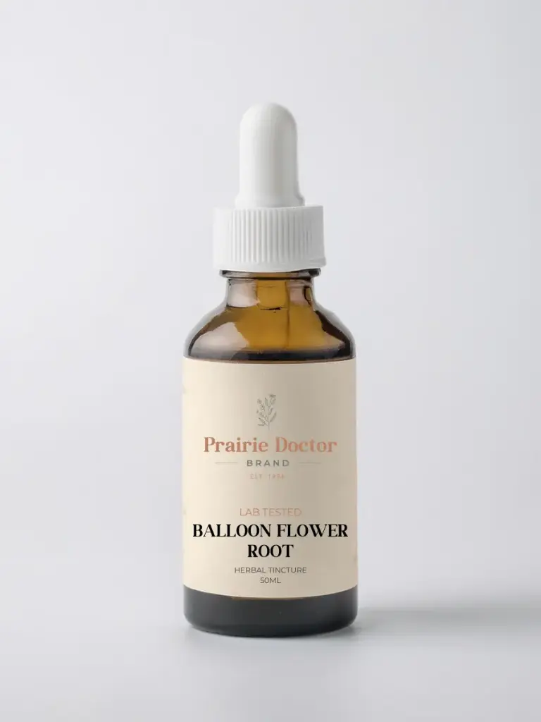 [BLLNFLW50] Balloon Flower Root Tincture (50 mL)