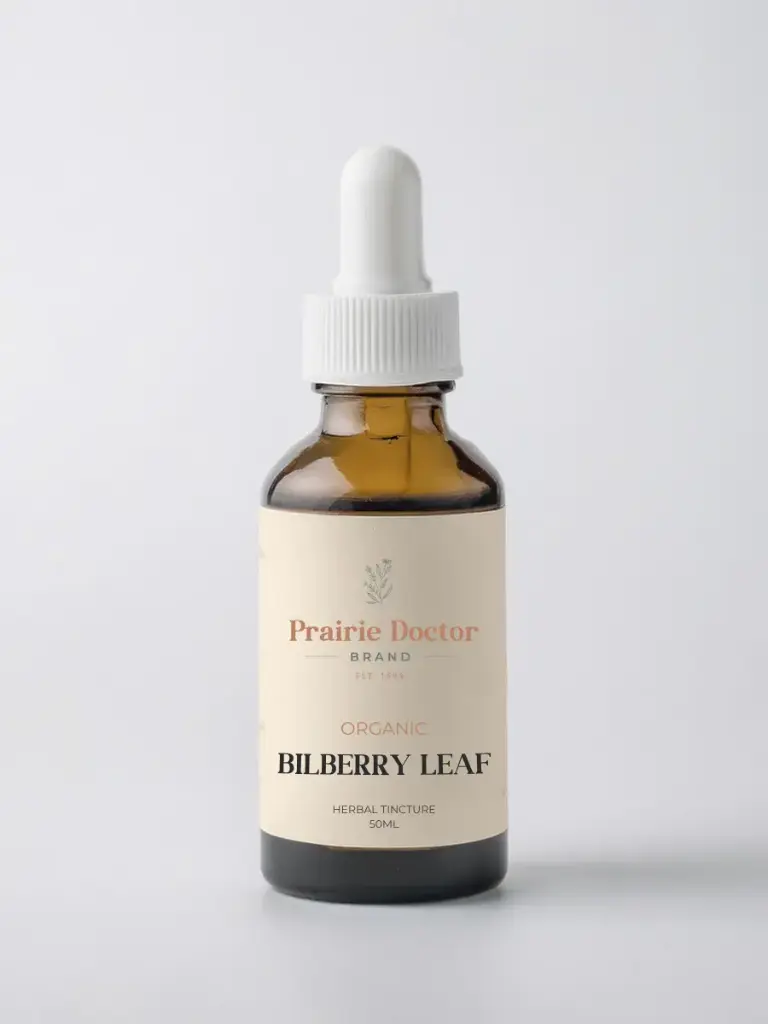 [BILL50] Bilberry Leaf Tincture (50 mL)