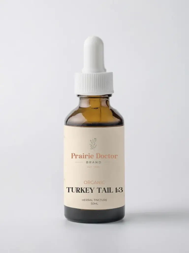 [TTAIL50] Turkey Tail Tincture (50 mL)